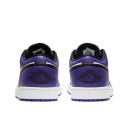 Кросівки Jordan 1 Low Court Purple White 553558-500 Фіолетовий