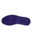 Кросівки Jordan 1 Low Court Purple White 553558-500 Фіолетовий