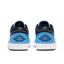 Кросівки Jordan 1 Low University Blue Black 553558-403 Блакитний