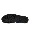 Кросівки Jordan 1 Low University Blue Black 553558-403 Блакитний