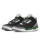 Кроссовки Jordan 3 Retro Pine Green CT8532-030 Разноцветные