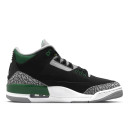 Кроссовки Jordan 3 Retro Pine Green CT8532-030 Разноцветные
