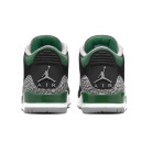 Кроссовки Jordan 3 Retro Pine Green CT8532-030 Разноцветные
