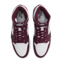 Sneakers Jordan 1 Retro High OG Bordeaux 555088-611 Burgundy