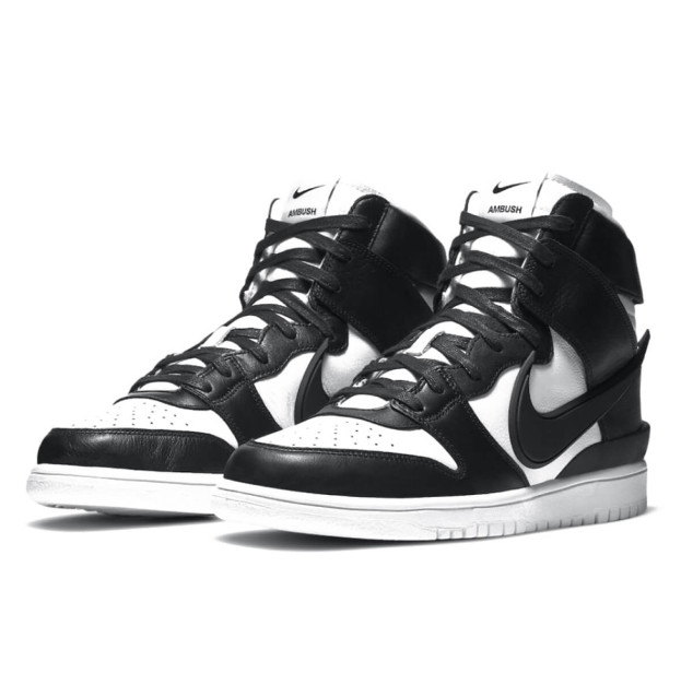 Nike Dunk High Ambush Black White CU7544-001