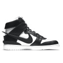 Кросівки Nike Dunk High Ambush Black White CU7544-001 Чорний/білий