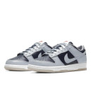Кросівки Nike Dunk Low College Navy Grey DD1768-400 Сірий/синій