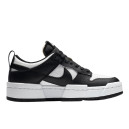 Кросівки Nike Dunk Low Disrupt Black White CK6654-102 Чорний/білий
