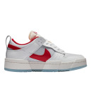 Кросівки Nike Dunk Low Disrupt Gym Red CK6654-101 Білий/червоний