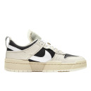 Кросівки Nike Dunk Low Disrupt Pale Ivory Black DD6620-001 Бежевий