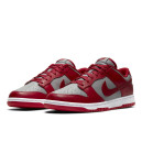 Кросівки Nike Dunk Low Retro Medium Grey Varsity Red UNLV DD1391-002 Білий/червоний