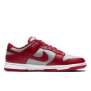 Кросівки Nike Dunk Low Retro Medium Grey Varsity Red UNLV DD1391-002 Білий/червоний