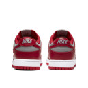 Кросівки Nike Dunk Low Retro Medium Grey Varsity Red UNLV DD1391-002 Білий/червоний