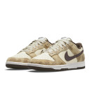 Кросівки Nike Dunk Low Retro PRM Animal Pack Giraffe Cheetah DH7913-200 Бежевий