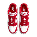 Кросівки Nike Dunk Low University Red White CU1727-100 Білий/червоний
