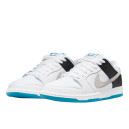 Кроссовки Nike SB Dunk Low Laser Blue BQ6817-101 Разноцветные
