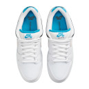 Кроссовки Nike SB Dunk Low Laser Blue BQ6817-101 Разноцветные