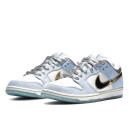 Кроссовки Nike SB Dunk Low Sean Cliver DC9936-100 Голубой