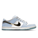 Кроссовки Nike SB Dunk Low Sean Cliver DC9936-100 Голубой