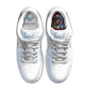 Кроссовки Nike SB Dunk Low Sean Cliver DC9936-100 Голубой