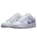 Кросівки Nike Dunk Low Purple Pulse DM9467-500 Блакитний