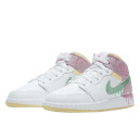 Кросівки Jordan 1 Mid Paint Drip DD1667-100 Різнокольорові
