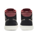 Кросівки Jordan 1 Mid Canyon Rust BQ6472-202 Бордовий