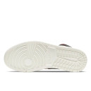 Кросівки Jordan 1 Mid Canyon Rust BQ6472-202 Бордовий