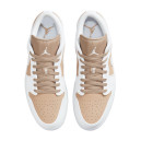 Кроссовки Jordan 1 Low White Tan DN6999-100 Бежевый
