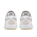 Кроссовки Jordan 1 Low White Tan DN6999-100 Бежевый