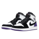 Кроссовки Jordan 1 Mid SE Varsity Purple 852542-105 Разноцветные