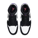 Кроссовки Jordan 1 Mid SE Varsity Purple 852542-105 Разноцветные