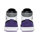 Кроссовки Jordan 1 Mid SE Varsity Purple 852542-105 Разноцветные