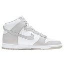 Кросівки Nike Dunk High Retro White Vast Grey DD1399-100 Білий/сірий