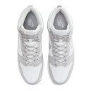 Кросівки Nike Dunk High Retro White Vast Grey DD1399-100 Білий/сірий
