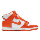 Кроссовки Nike Dunk High Syracuse DD1399-101 Оранжевый