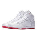 Sneakers Nike SB Dunk High Kevin Bradley AH9613-116 White, White/red