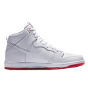 Sneakers Nike SB Dunk High Kevin Bradley AH9613-116 White, White/red