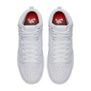 Sneakers Nike SB Dunk High Kevin Bradley AH9613-116 White, White/red
