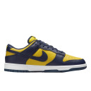 Кроссовки Nike Dunk Low Michigan DD1391-700 Разноцветные