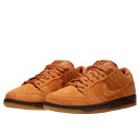 Sneakers Nike SB Dunk Low Wheat BQ6817-204 Ginger