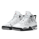 Кросівки Jordan Dub Zero White Cement 311046-105 Білий/сірий