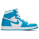 Кросівки Jordan 1 Retro High UNC 555088-117 Блакитний