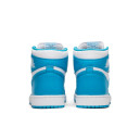 Кросівки Jordan 1 Retro High UNC 555088-117 Блакитний