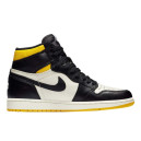 Кросівки Jordan 1 Retro High Not for Resale Varsity Maize 861428-107 Різнокольорові