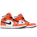 Кросівки Jordan 1 Mid SE Turf Orange DD6834-802 Помаранчевий