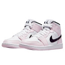 Кросівки Jordan 1 Mid Barely Rose BQ6472-500 Білий/рожевий