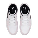 Кросівки Jordan 1 Mid Barely Rose BQ6472-500 Білий/рожевий