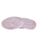 Кросівки Jordan 1 Mid Barely Rose BQ6472-500 Білий/рожевий