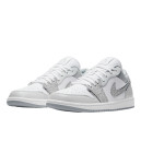 Кроссовки Jordan 1 Low PRM Smoke Grey Elephant DH4269-100 Белый/серый